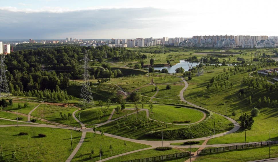 Как выглядят новые столичные парки