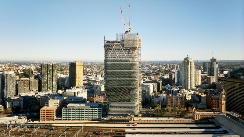 В Сиднее строят самый высокий деревянный небоскрёб в мире