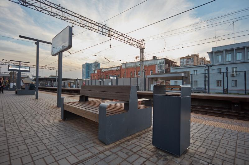 ЖД платформа, Одинцово, Московская область (2020 год) - фото от Punto Group