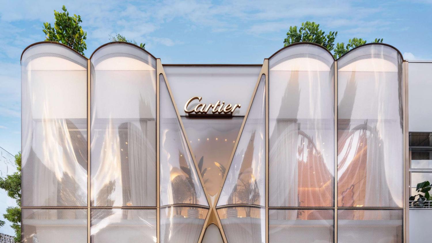 Diller Scofidio + Renfro создали для Cartier в Майами стеклянный «дом с тайной» Diller Scofidio + Renfro создали для Cartier в Майами стеклянный «дом с тайной»