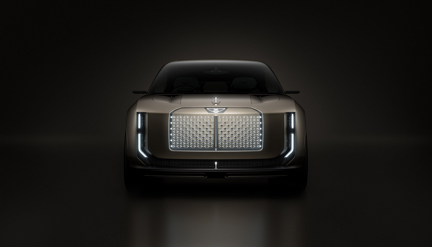 Bentley раскрывает дизайн будущего: трёхместный электроконцепт EXP 15