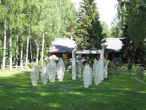 Беседка Романов лес