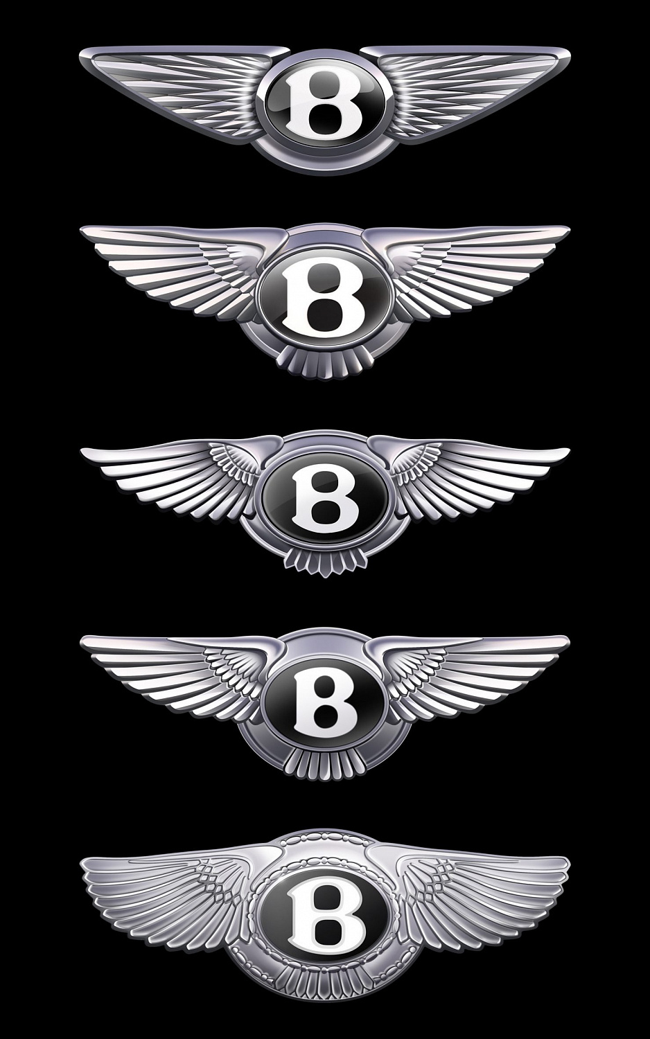 Bentley представляет самое значительное обновление логотипа за 100 лет