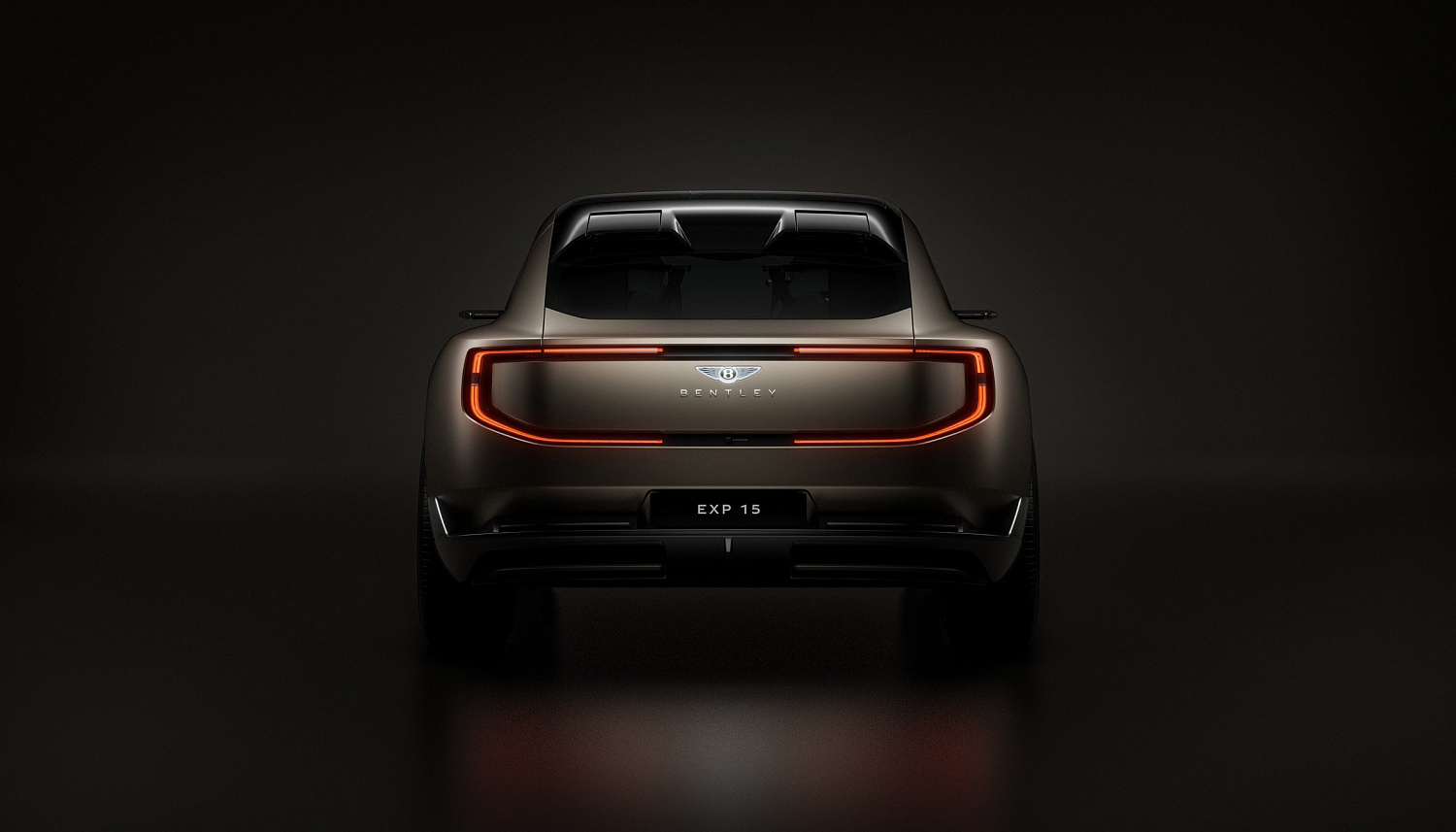 Bentley раскрывает дизайн будущего: трёхместный электроконцепт EXP 15