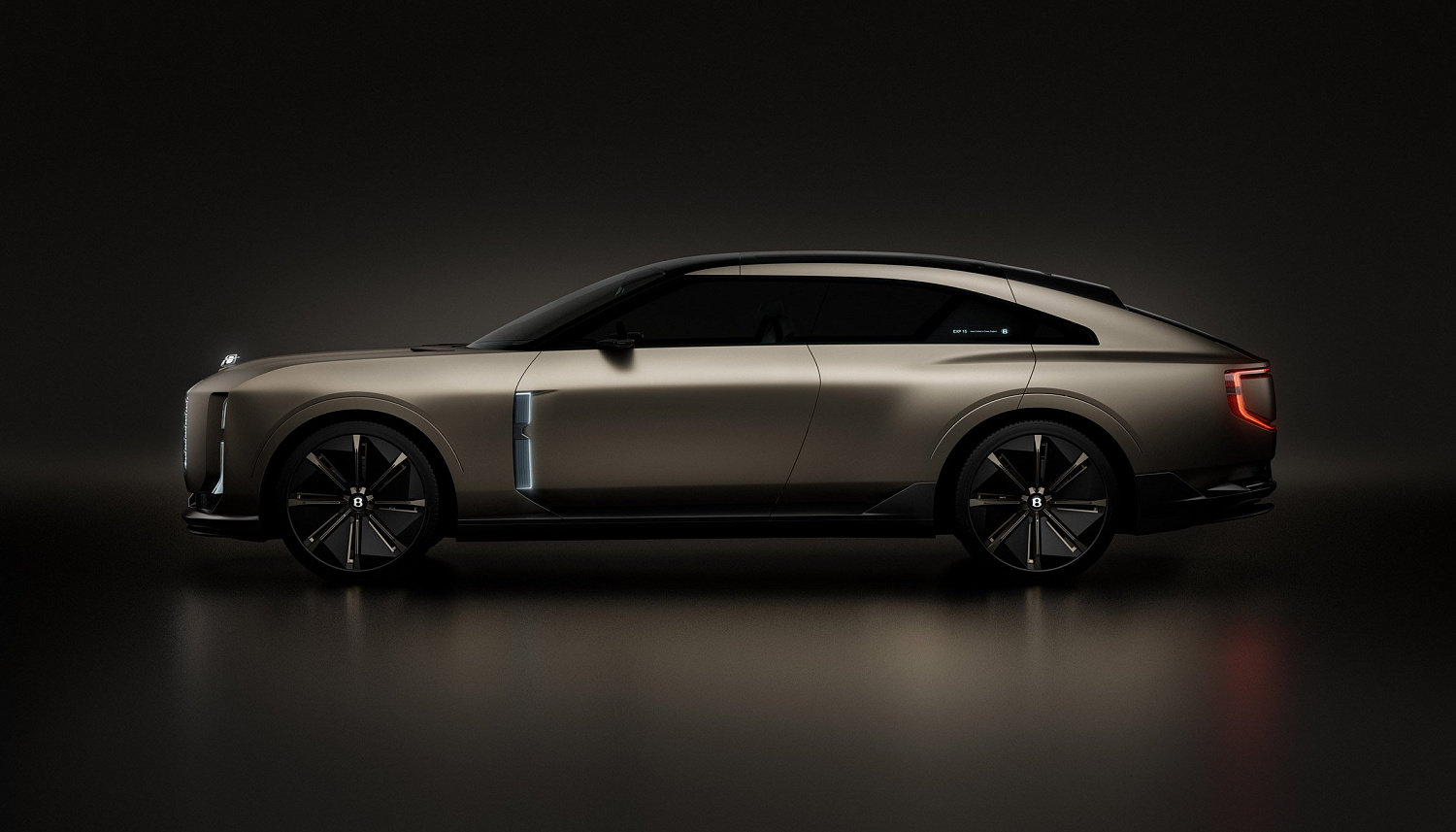 Bentley раскрывает дизайн будущего: трёхместный электроконцепт EXP 15