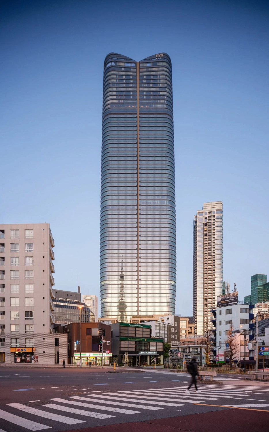 Pelli Clarke & Partners завершает строительство самого высокого небоскрёба Японии в Токио
