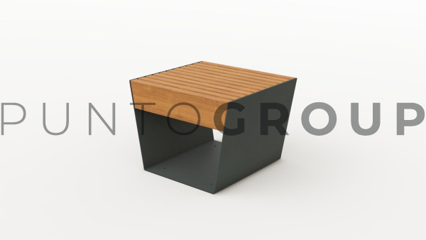 Скамейка «Blocq», длина 440 мм