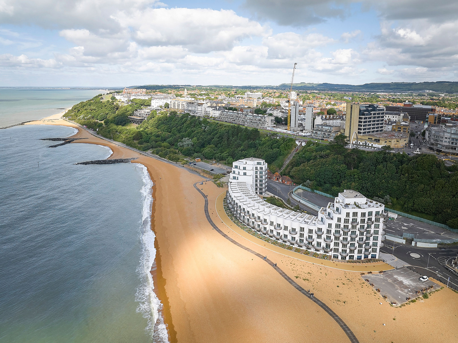 Shoreline от ACME: архитектура, вдохновлённая морем