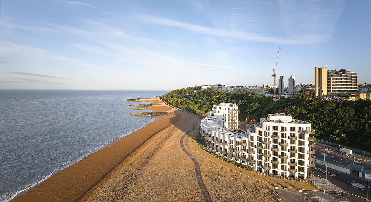Shoreline от ACME: архитектура, вдохновлённая морем