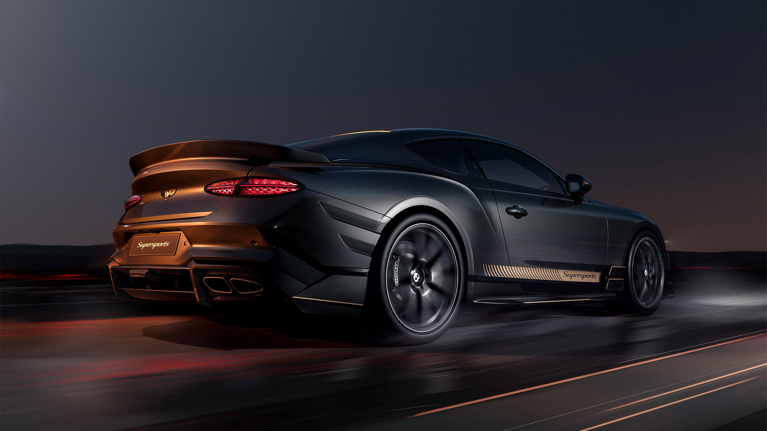 Bentley выпустила Supersports — самый «водительский» автомобиль в истории марки