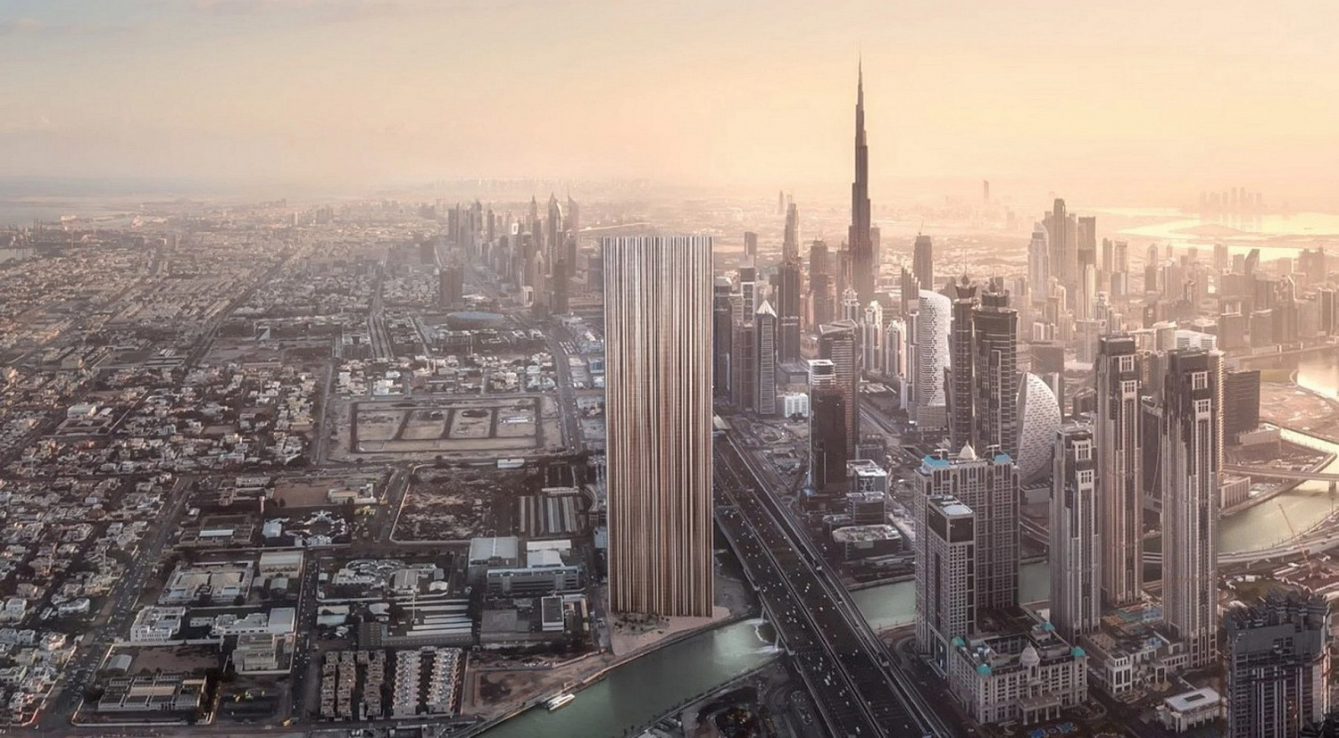 RCR Arquitectes представляет планы «необычно узкого» небоскрёба в Дубае