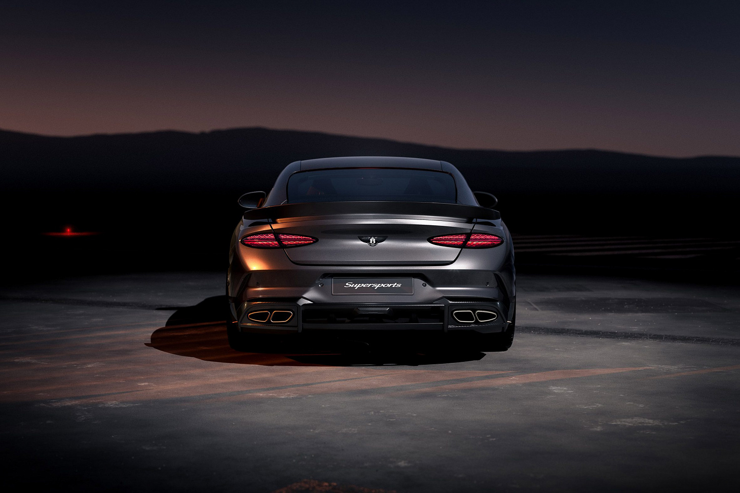 Bentley выпустила Supersports — самый «водительский» автомобиль в истории марки