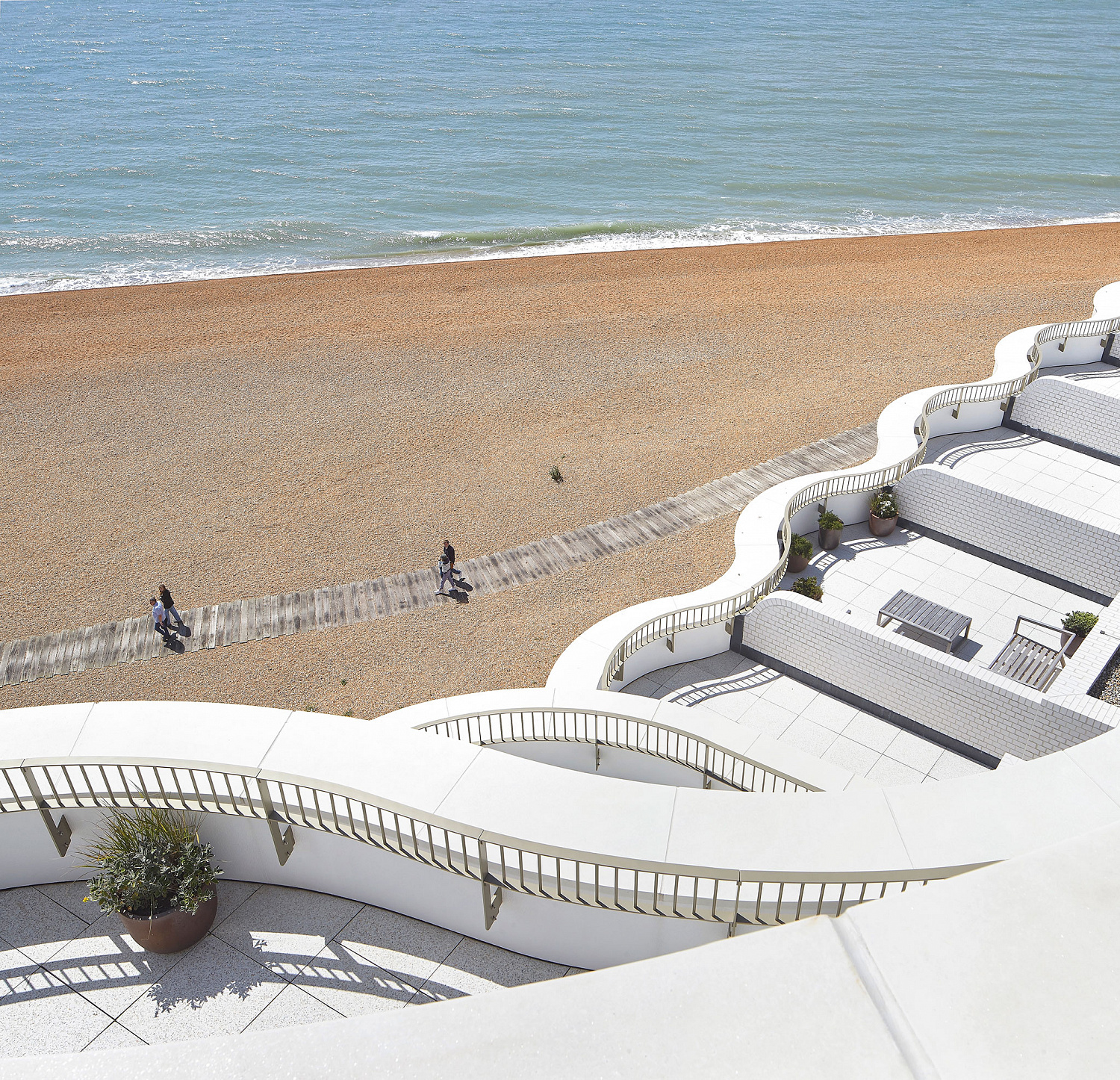 Shoreline от ACME: архитектура, вдохновлённая морем