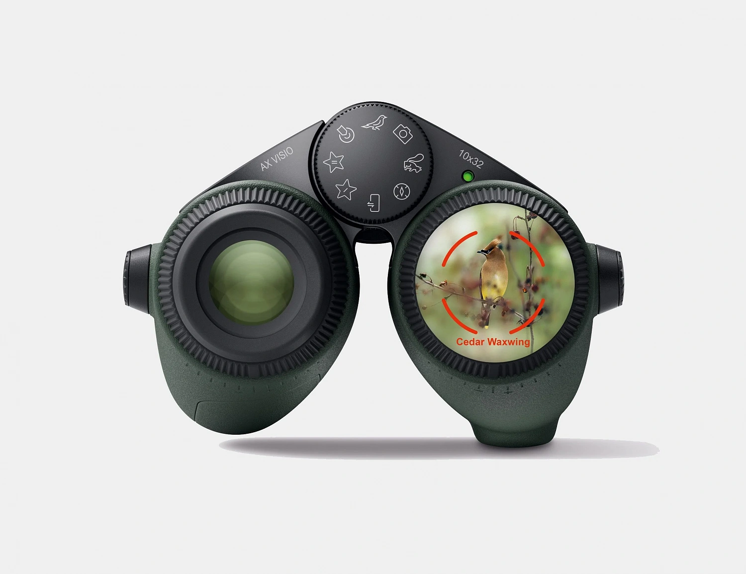 Марк Ньюсон и Swarovski Optik создают умный бинокль с искусственным интеллектом