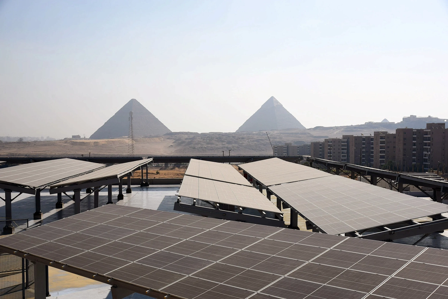 Крупнейший в мире музей запечатлён перед открытием в Египте