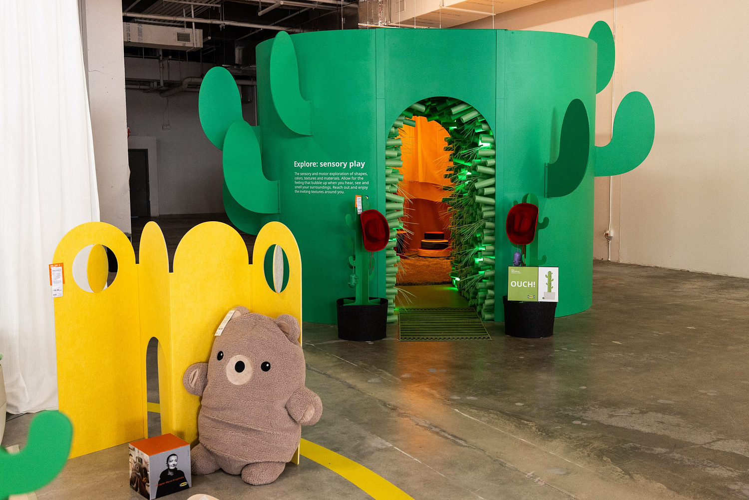 IKEA представила детскую коллекцию для «игры по всему дому» на неделе искусств в Майами