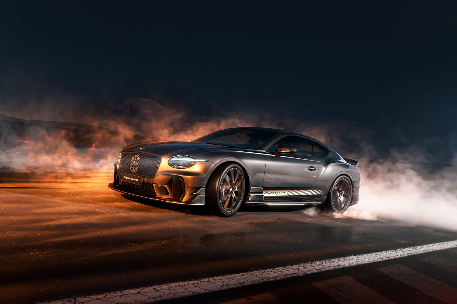 Bentley выпустила Supersports — самый «водительский» автомобиль в истории марки