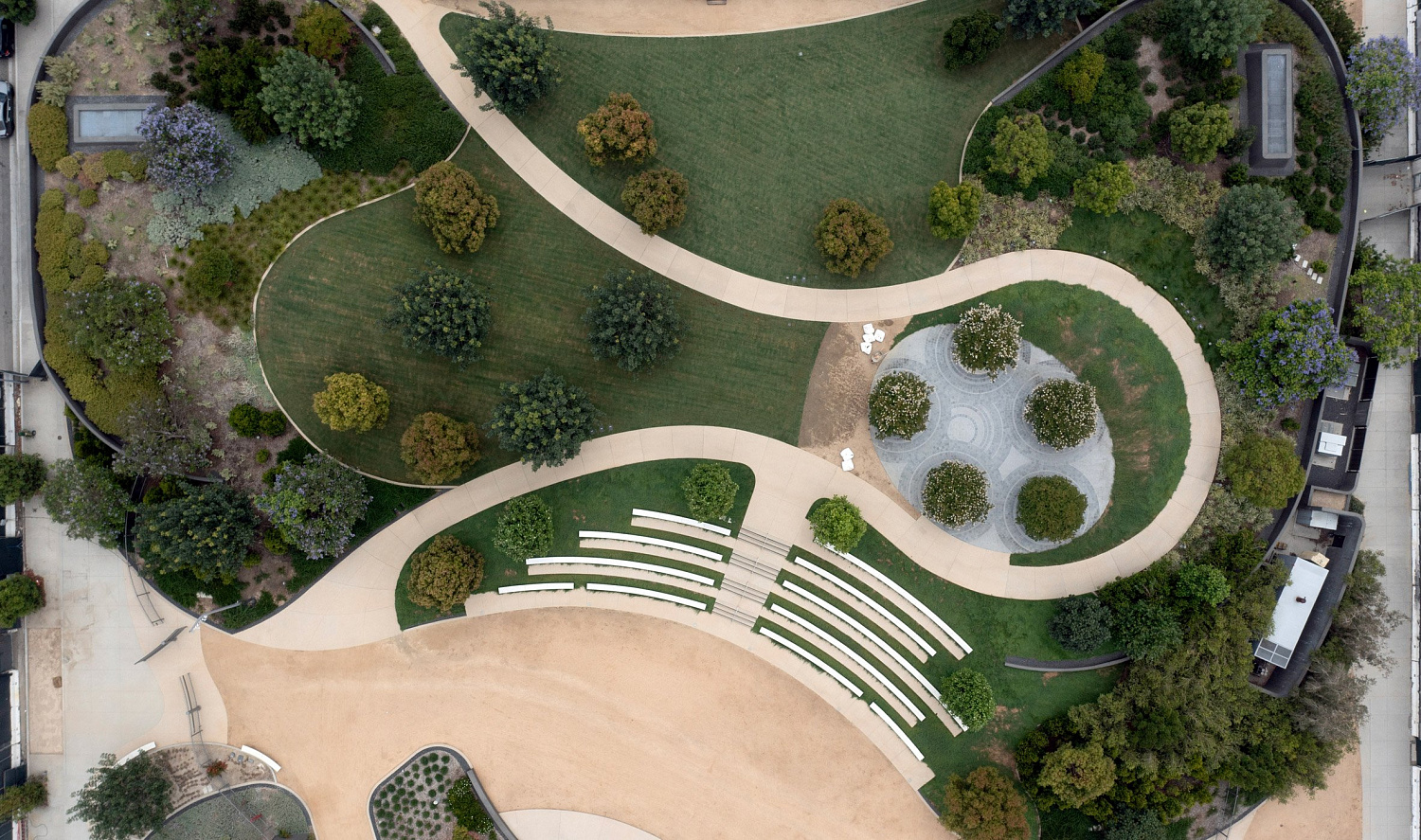 «Сказочный» Музей нарративного искусства Лукаса от MAD Architects скоро откроется в Лос-Анджелесе