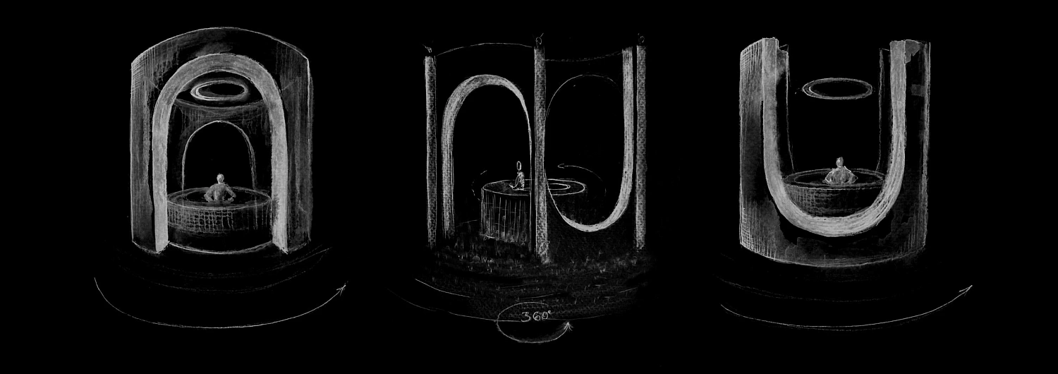 Stufish создала музыкальный Колизей для фестиваля Adriatic Sound в Италии