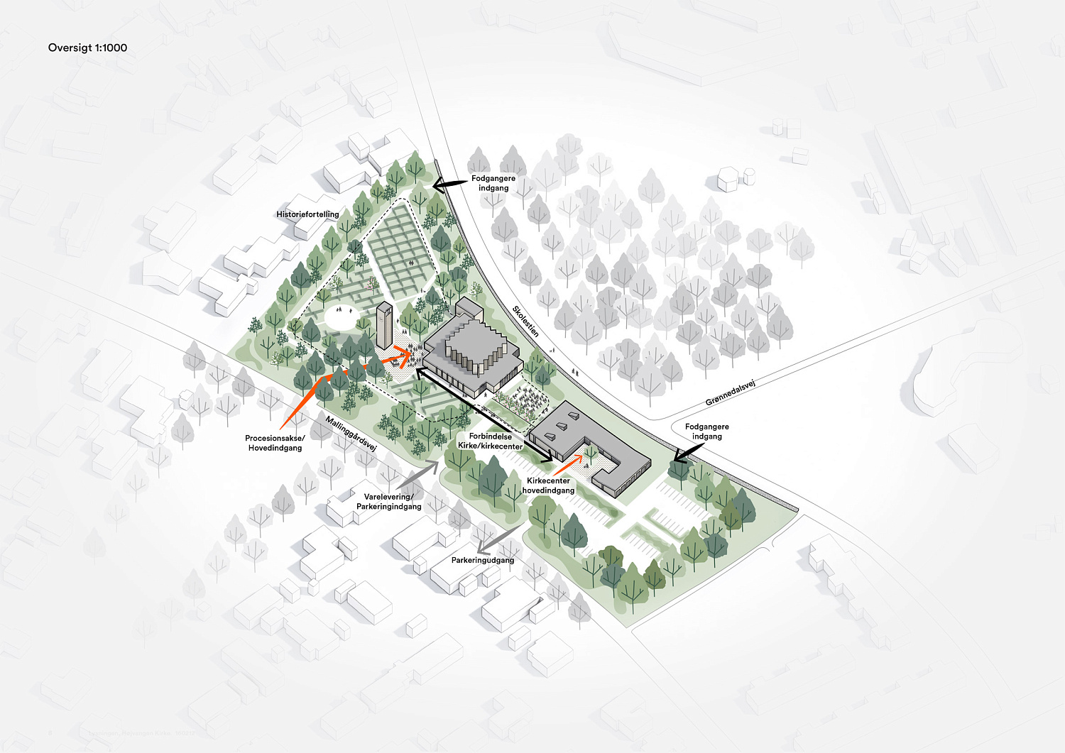 Henning Larsen создал современную датскую церковь — пространство для духовности и общения