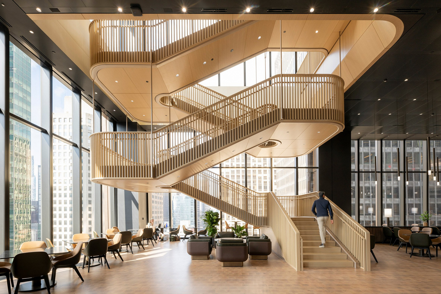 Foster + Partners завершила строительство сверхвысокого небоскрёба для JPMorgan Chase в Нью-Йорке