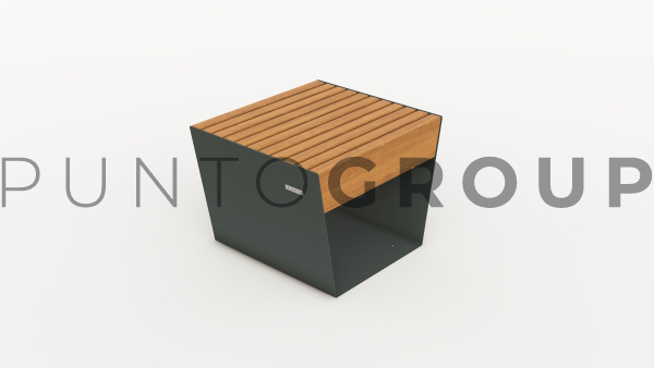 Скамейка «Blocq», длина 440 мм