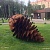 Садовая скульптура «Pinecone»