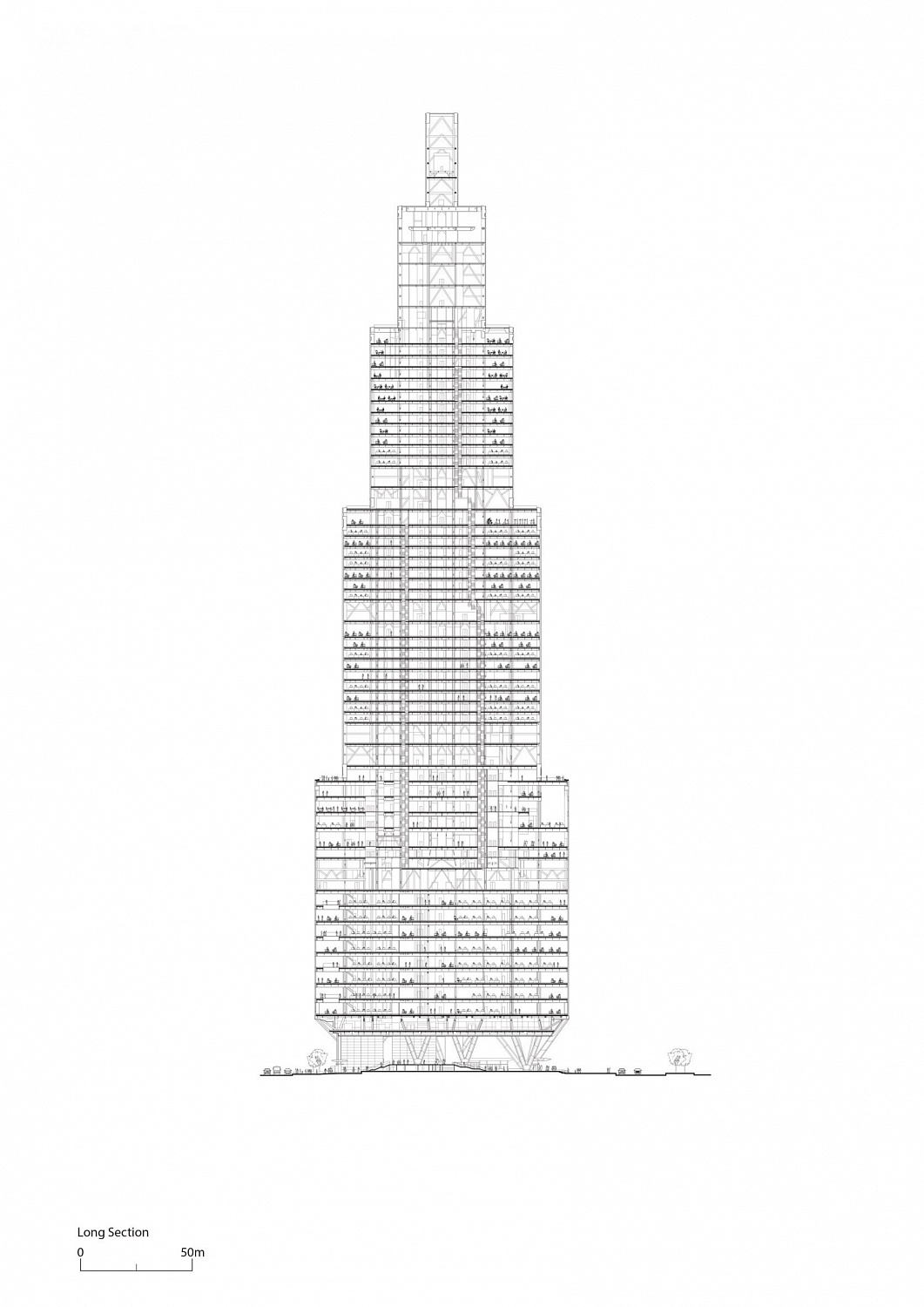 Foster + Partners завершила строительство сверхвысокого небоскрёба для JPMorgan Chase в Нью-Йорке