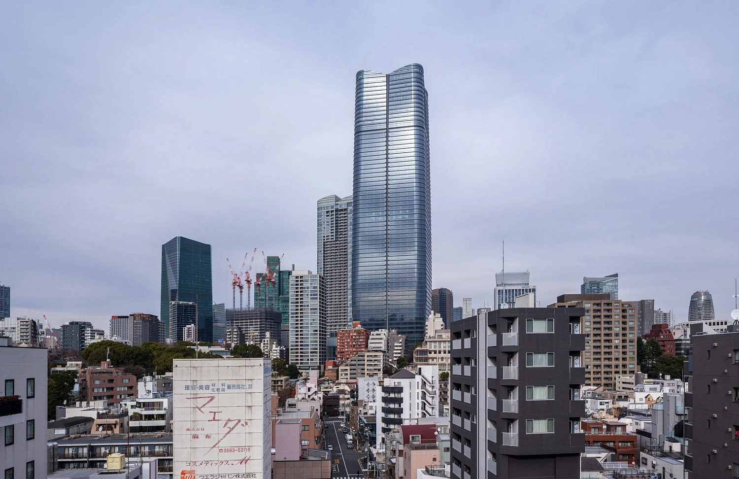 Pelli Clarke & Partners завершает строительство самого высокого небоскрёба Японии в Токио