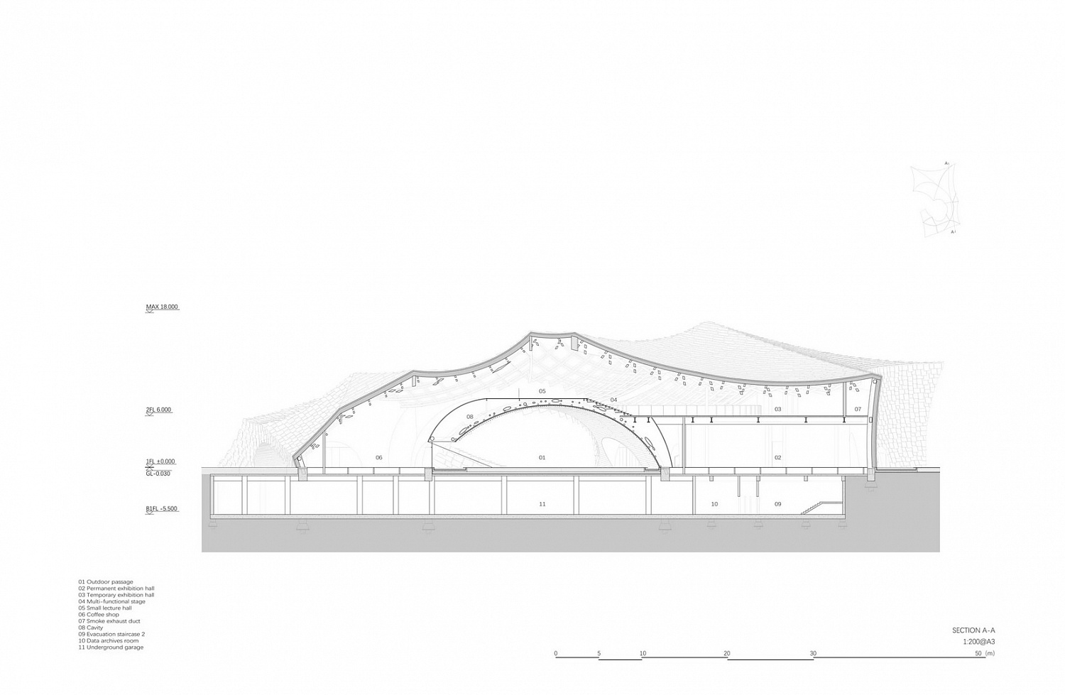 Kengo Kuma and Associates окутывает китайский музей глины плиткой ручной работы