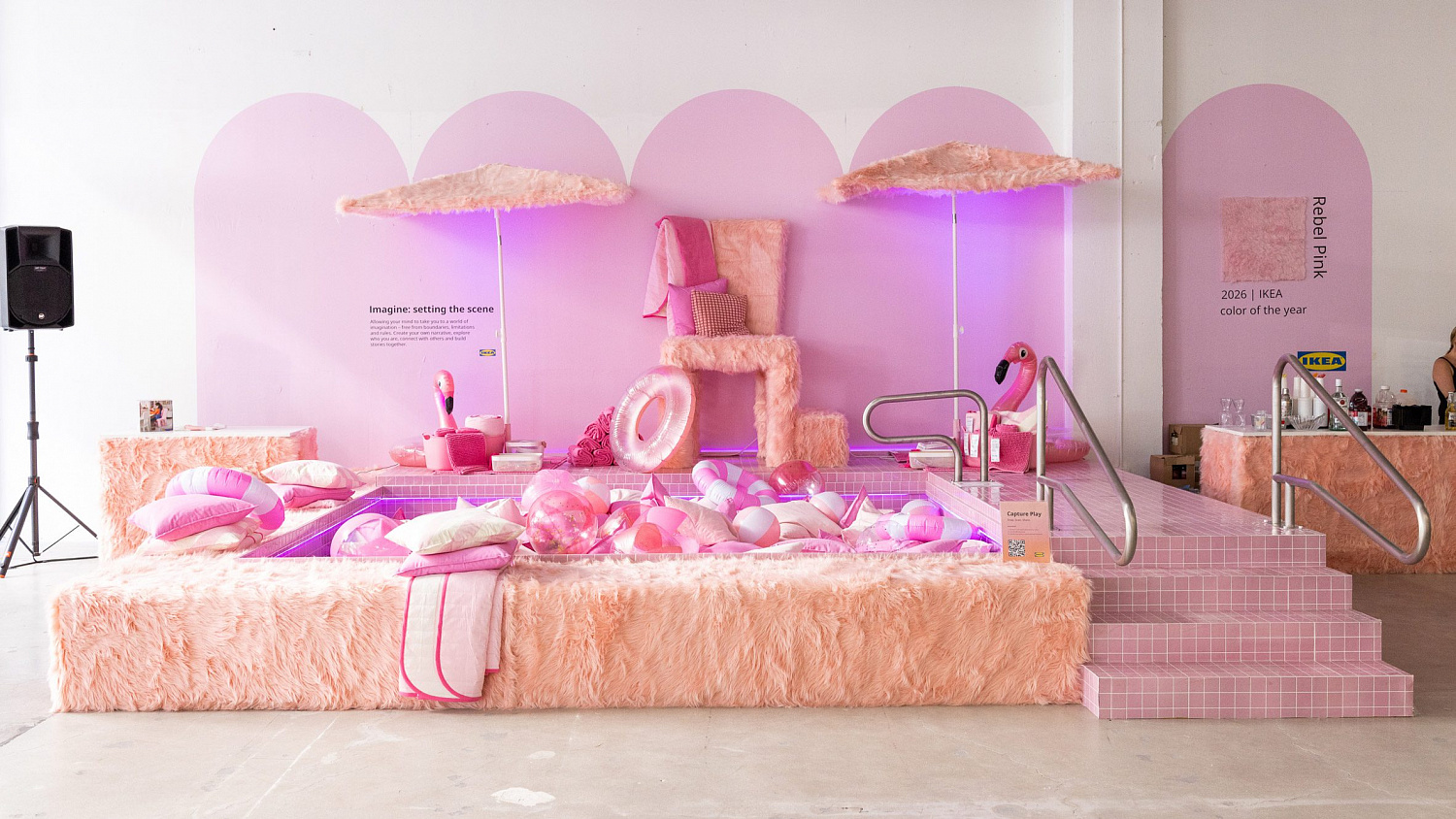 IKEA представила детскую коллекцию для «игры по всему дому» на неделе искусств в Майами
