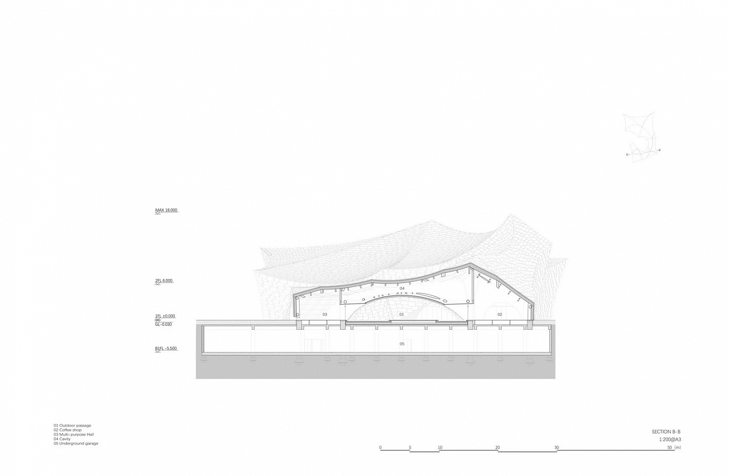 Kengo Kuma and Associates окутывает китайский музей глины плиткой ручной работы