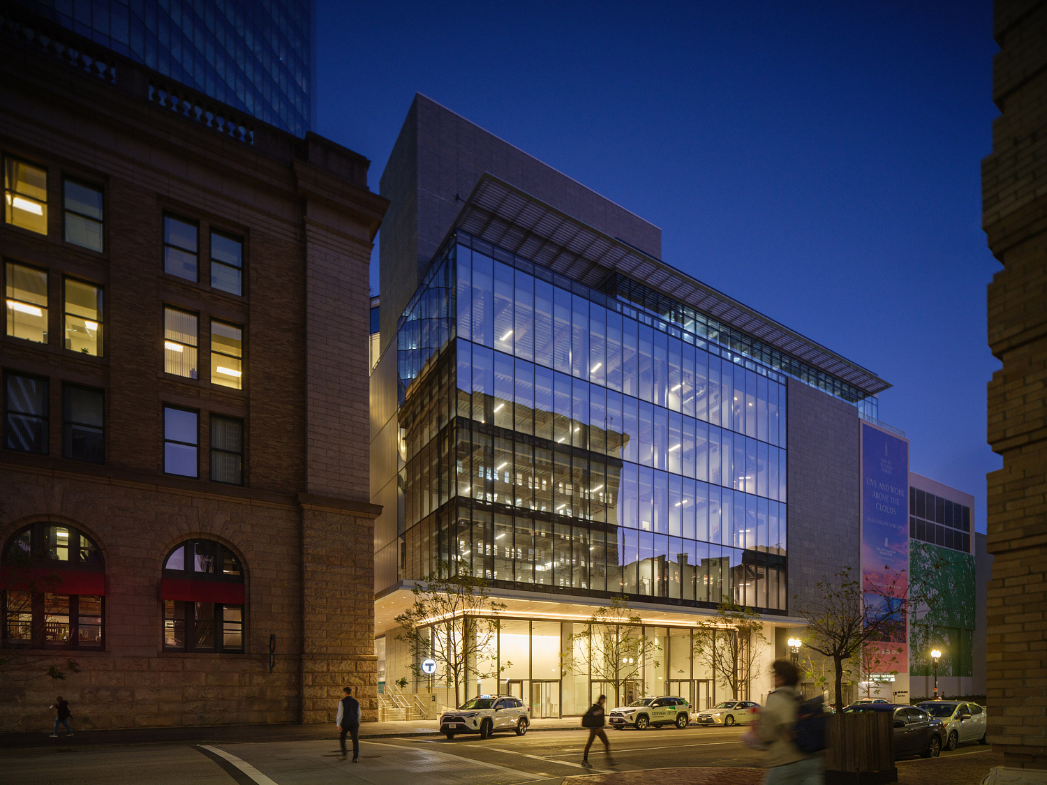 Pelli Clarke & Partners изменила горизонт Бостона с небоскрёбом над историческим вокзалом