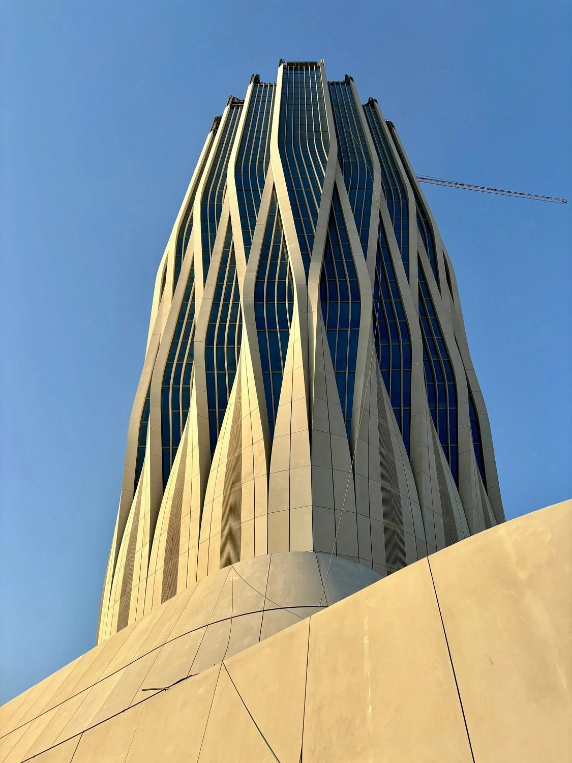 Центральный банк Ирака от Zaha Hadid Architects близок к завершению