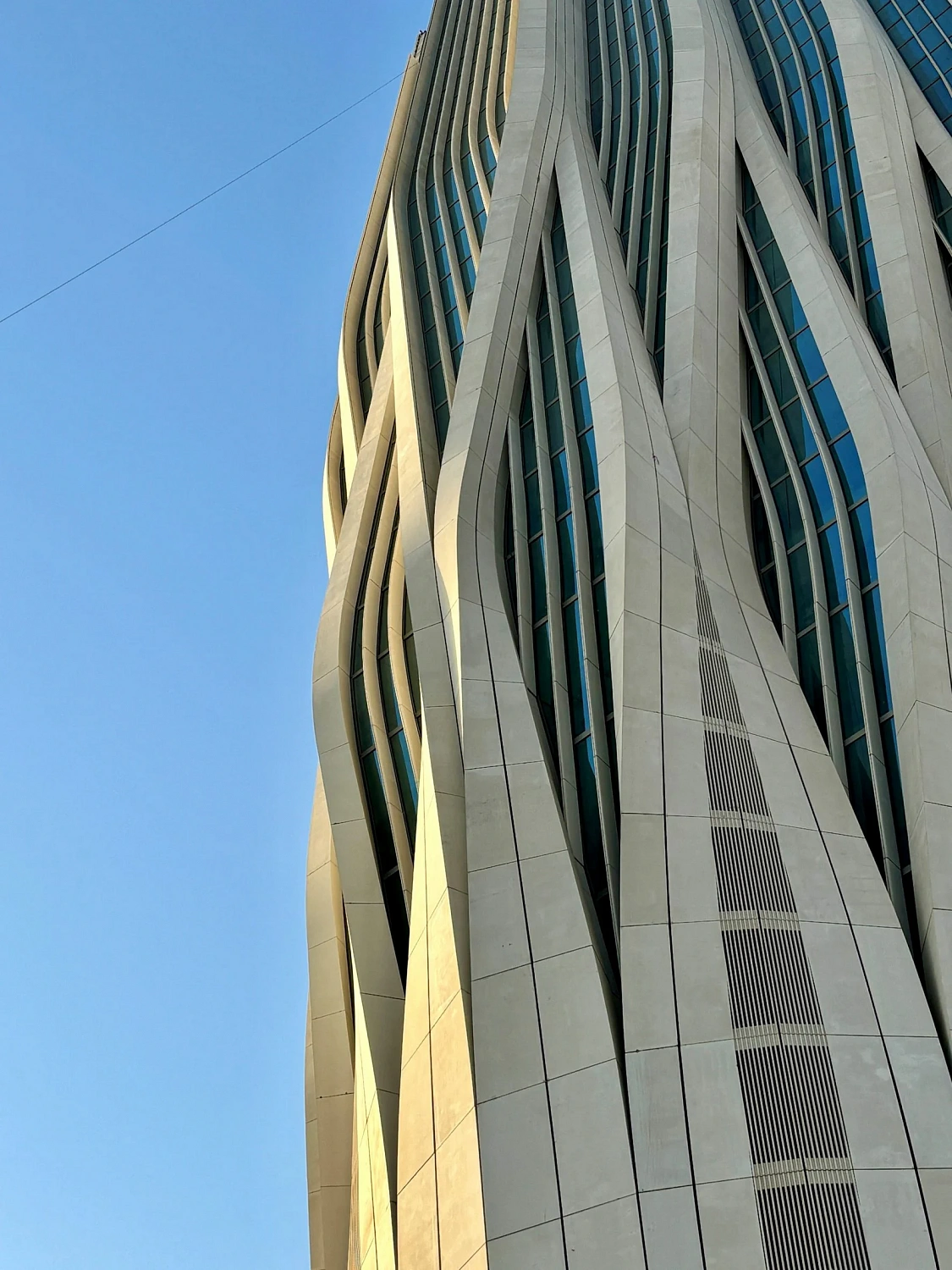 Центральный банк Ирака от Zaha Hadid Architects близок к завершению