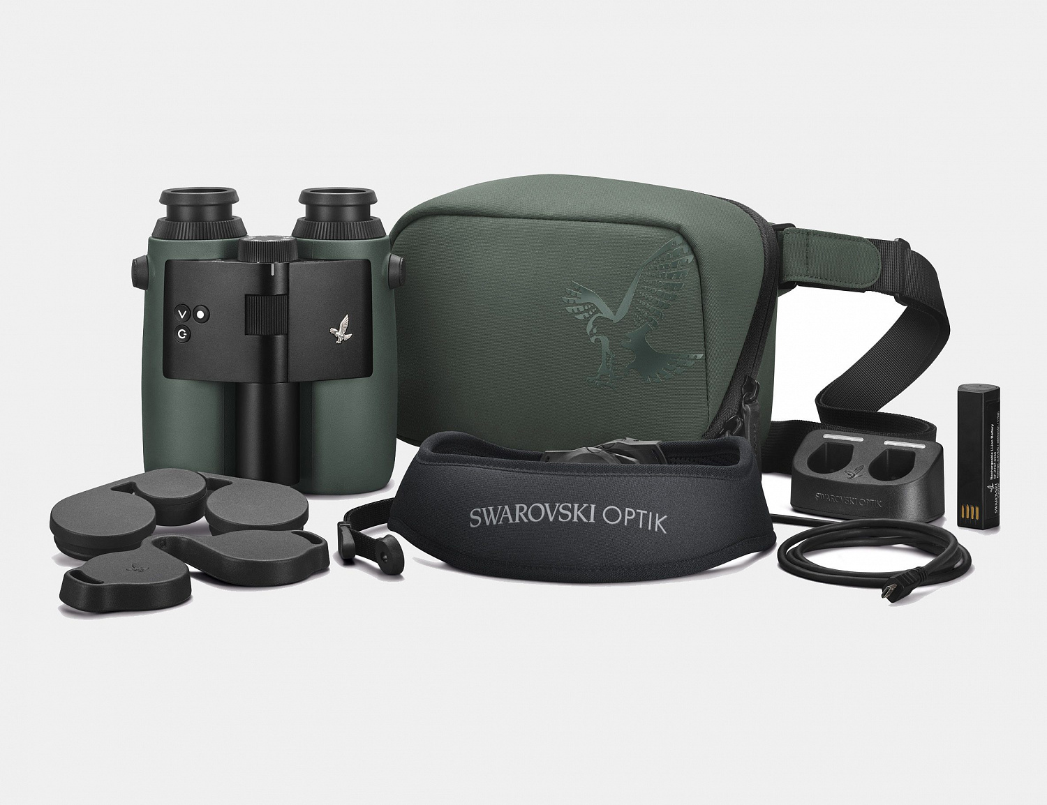 Марк Ньюсон и Swarovski Optik создают умный бинокль с искусственным интеллектом
