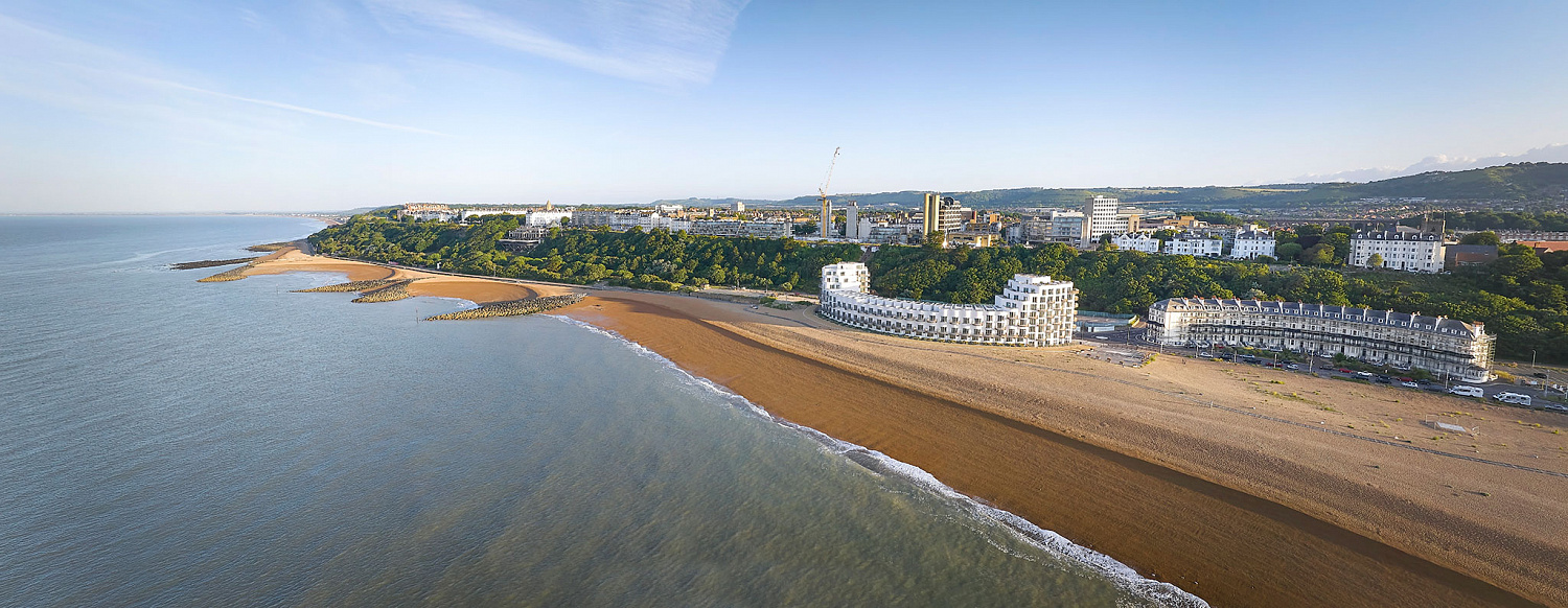 Shoreline от ACME: архитектура, вдохновлённая морем