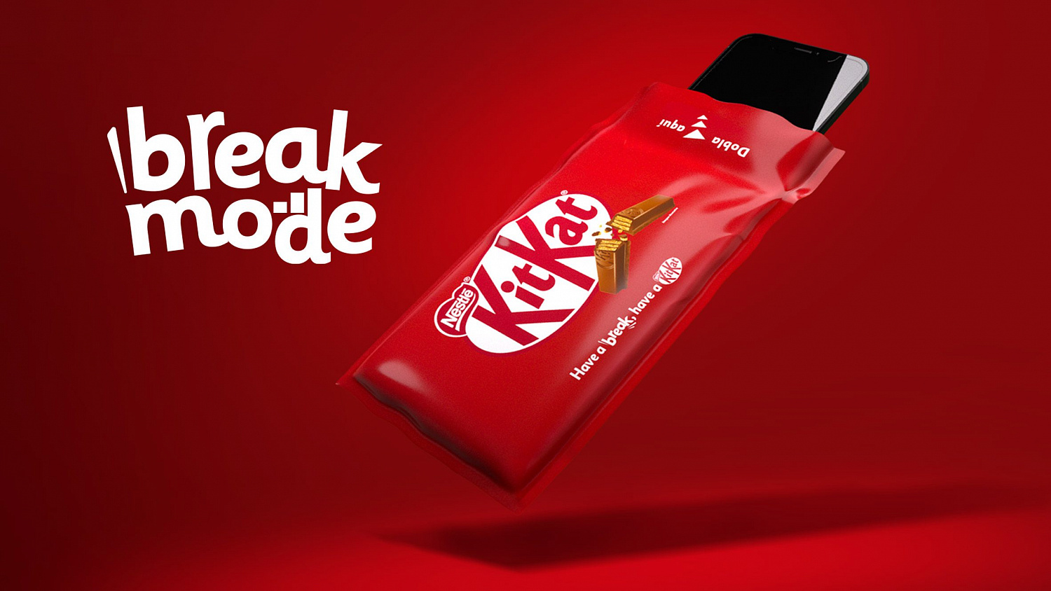 Агентство Ogilvy придумало упаковку KitKat, которая превращается в “глушилку” для телефона